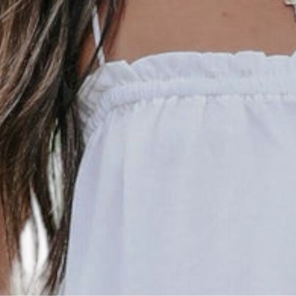 Show Me Your Mumu Angel Maxi Dress Womens Size White Dress beach Bridal XL - Picture 10 of 16